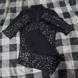 lululemon Define Jacket 8 AND Wunder Tight 6 in special edition "Speckle Shine”